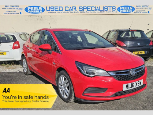 Vauxhall Astra  1.0i Turbo ecoFLEX Design Hatchback 5dr Petrol Man