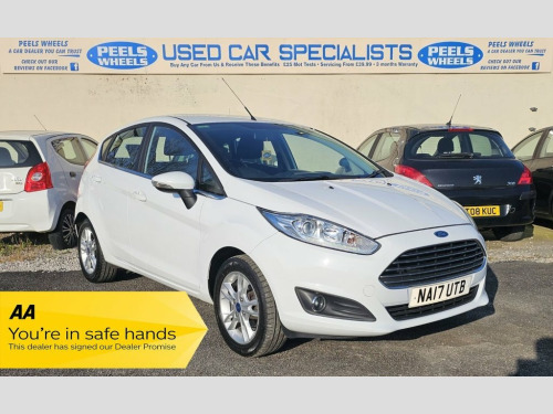 Ford Fiesta  1.25 Zetec Hatchback 5dr Petrol Manual Euro 6 (82 