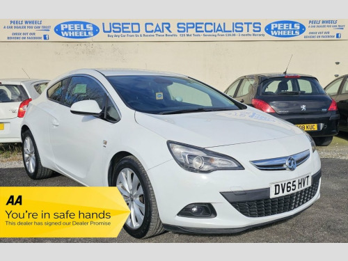 Vauxhall Astra GTC  1.4i Turbo SRi Coupe 3dr Petrol Manual Euro 6 (s/s