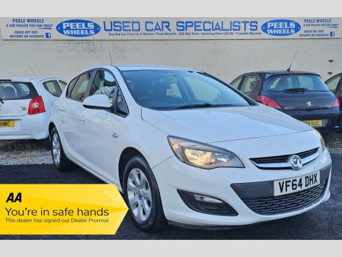 Vauxhall Astra  1.6 CDTi ecoFLEX Design Hatchback 5dr Diesel Manua