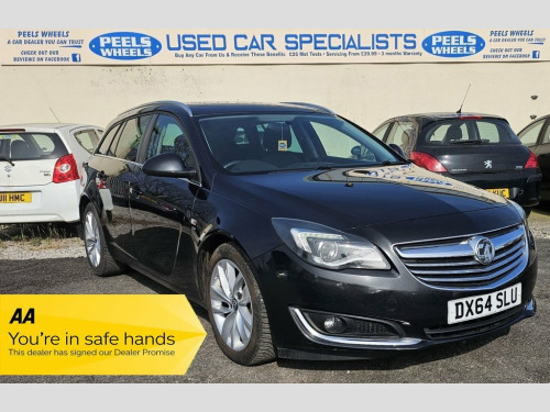 Vauxhall Insignia  2.0 CDTi SRi Nav Sports Tourer 5dr Diesel Auto Eur
