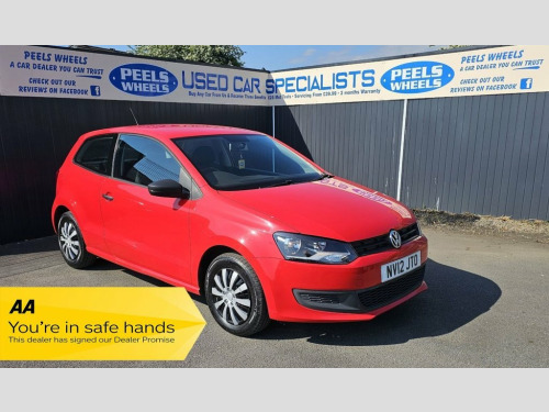 Volkswagen Polo  1.2 S Hatchback 3dr Petrol Manual Euro 5 (60 ps)