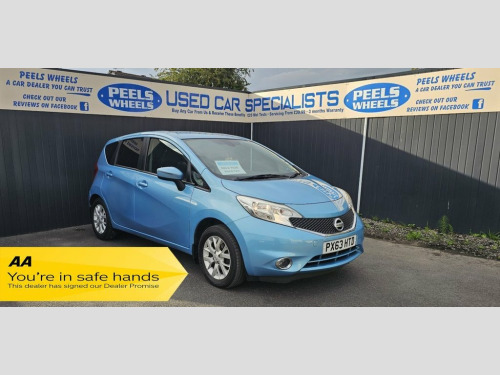 Nissan Note  1.2 12V Acenta Premium Hatchback 5dr Petrol Manual