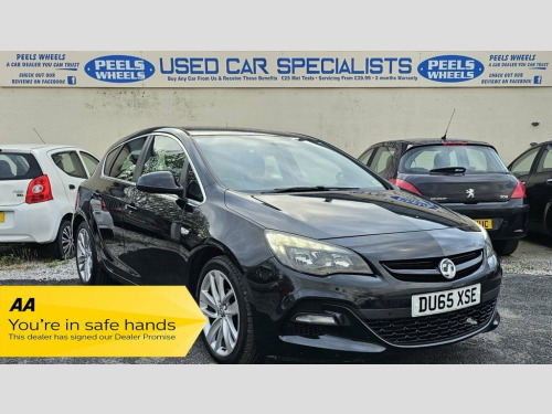 Vauxhall Astra  1.6i Tech Line GT Hatchback 5dr Petrol Manual Euro
