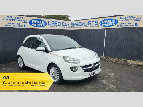 Vauxhall ADAM  1.2i GLAM Hatchback 3dr Petrol Manual Euro 6 (70 p