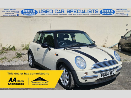 MINI Hatch  1.6 Cooper Hatchback 3dr Petrol Manual Euro 3 (115