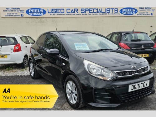 Kia Rio  1.25 SR7 Hatchback 3dr Petrol Manual Euro 6 (84 bh