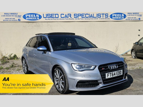 Audi S3  2.0 TFSI Sportback 5dr Petrol S Tronic quattro Eur