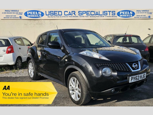 Nissan Juke  1.5 dCi 8v Acenta Premium SUV 5dr Diesel Manual Eu