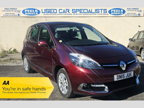 Renault Scenic  1.6 VVT Dynamique TomTom MPV 5dr Petrol Manual Eur