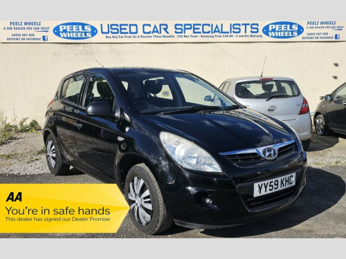 Hyundai i20  1.2 Classic Hatchback 5dr Petrol Manual Euro 4 (77