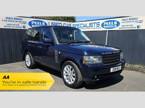 Land Rover Range Rover  4.4 TD V8 Vogue SUV 5dr Diesel Auto 4WD Euro 5 (31