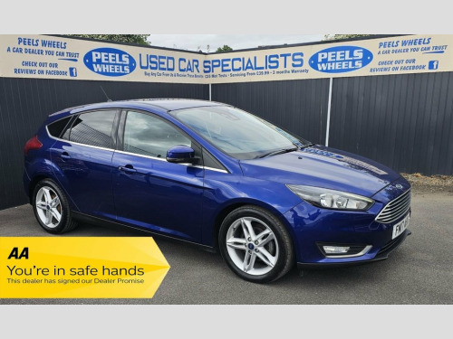 Ford Focus  1.5 TDCi Titanium Hatchback 5dr Diesel Manual Euro