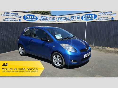 Toyota Yaris  1.33 Dual VVT-i TR Hatchback 3dr Petrol Manual Eur