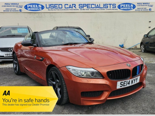 BMW Z4  2.0 20i M Sport Convertible 2dr Petrol Manual sDri