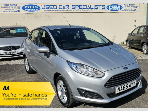 Ford Fiesta  1.25 Zetec Hatchback 5dr Petrol Manual Euro 6 (82 