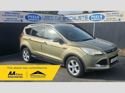 Ford Kuga  2.0 TDCi Zetec SUV 5dr Diesel Manual AWD Euro 5 (1