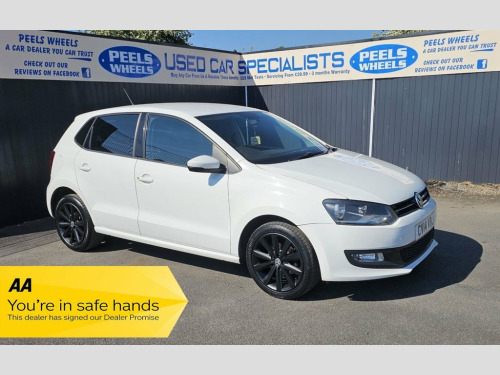 Volkswagen Polo  1.2 Match Edition Hatchback 5dr Petrol Manual Euro