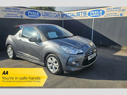 Citroen DS3  1.6 e-HDi Airdream DStyle Hatchback 3dr Diesel Man 