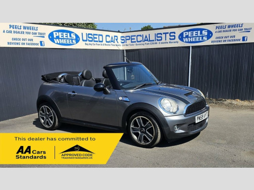 MINI Convertible  1.6 Cooper S Convertible 2dr Petrol Manual Euro 4 