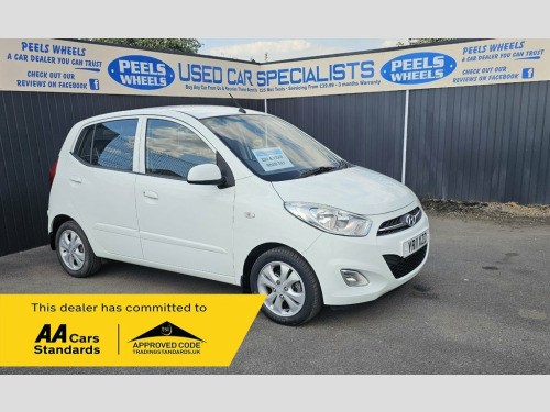 Hyundai i10  1.2 Active Hatchback 5dr Petrol Manual Euro 5 (85 