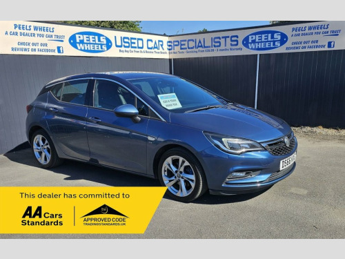 Vauxhall Astra  1.6 CDTi BlueInjection SRi Hatchback 5dr Diesel Ma