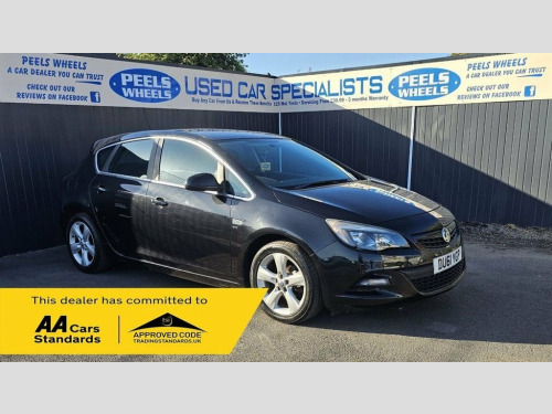 Vauxhall Astra  1.6 16v SRi VX Line Hatchback 5dr Petrol Manual Eu