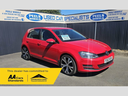 Volkswagen Golf  1.6 TDI BlueMotion Tech SE Hatchback 5dr Diesel Ma