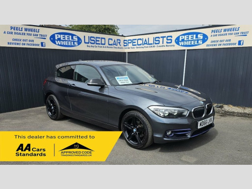 BMW 1 Series  1.5 116d Sport Hatchback 3dr Diesel Manual Euro 6 