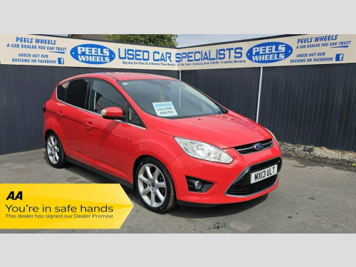 Ford C-MAX  1.0T EcoBoost Titanium MPV 5dr Petrol Manual Euro 