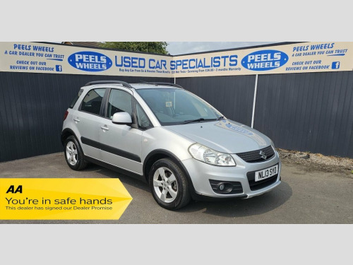 Suzuki SX4  1.6 SZ4 SUV 5dr Petrol Manual Euro 5 (120 ps)