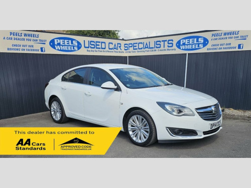 Vauxhall Insignia  1.8 16V Design Hatchback 5dr Petrol Manual Euro 5 