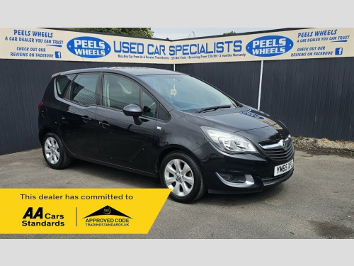 Vauxhall Meriva  1.4i Life MPV 5dr Petrol Manual Euro 6 (100 ps)