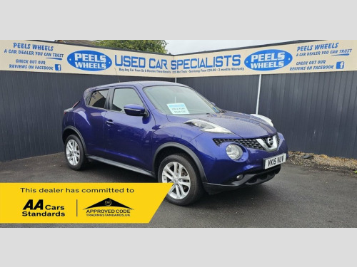 Nissan Juke  1.5 dCi 8v Acenta Premium SUV 5dr Diesel Manual Eu