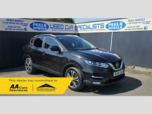 Nissan Qashqai  1.5 dCi N-Connecta SUV 5dr Diesel Manual Euro 6 (s