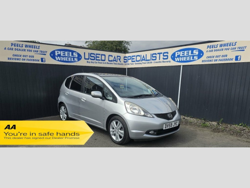 Honda Jazz  1.4 i-VTEC EX Hatchback 5dr Petrol Manual Euro 4 (