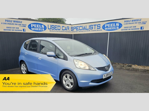 Honda Jazz  1.4 i-VTEC ES Hatchback 5dr Petrol Manual Euro 4 (