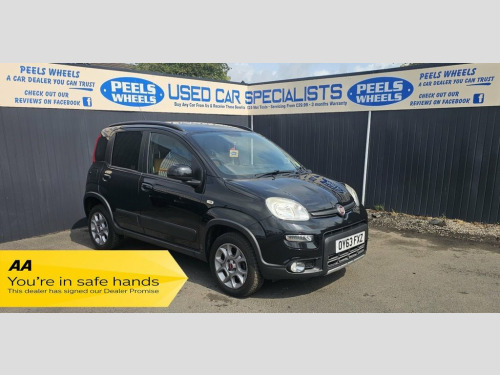 Fiat Panda  1.3 MultiJet 4x4 Hatchback 5dr Diesel Manual Euro 
