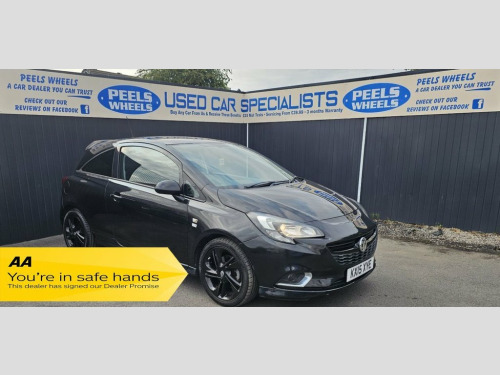 Vauxhall Corsa  1.4i Turbo ecoFLEX Limited Edition Hatchback 3dr P