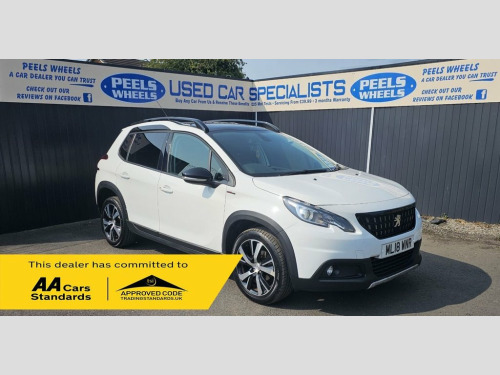 Peugeot 2008 Crossover  1.6 BlueHDi GT Line SUV 5dr Diesel Manual Euro 6 (