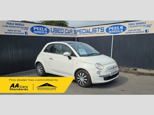 Fiat 500  1.2 Lounge Hatchback 3dr Petrol Manual Euro 5 (s/s