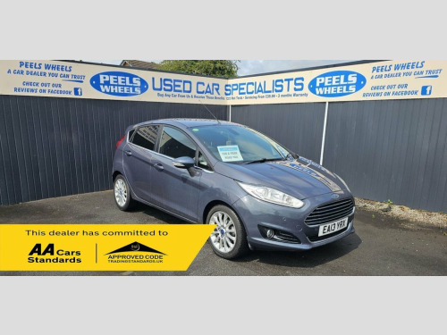 Ford Fiesta  1.0T EcoBoost Titanium X Hatchback 5dr Petrol Manu