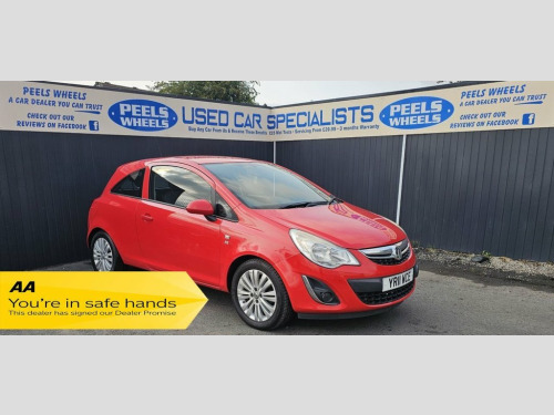 Vauxhall Corsa  1.2 16V Excite Hatchback 3dr Petrol Manual Euro 5 