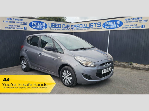 Hyundai ix20  1.4 Classic Hatchback 5dr Petrol Manual Euro 5 (s/