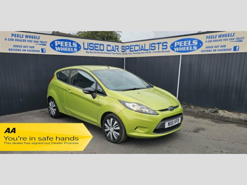 Ford Fiesta  1.25 Edge Hatchback 3dr Petrol Manual (129 g/km, 8