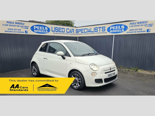 Fiat 500  1.2 S Hatchback 3dr Petrol Manual Euro 6 (s/s) (69
