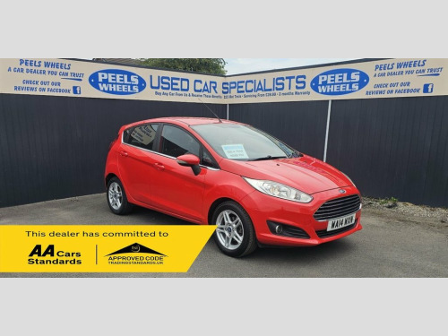 Ford Fiesta  1.0T EcoBoost Zetec Hatchback 5dr Petrol Manual Eu