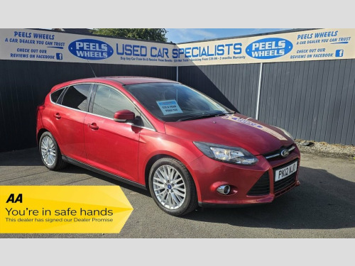 Ford Focus  1.0T EcoBoost Zetec Hatchback 5dr Petrol Manual Eu