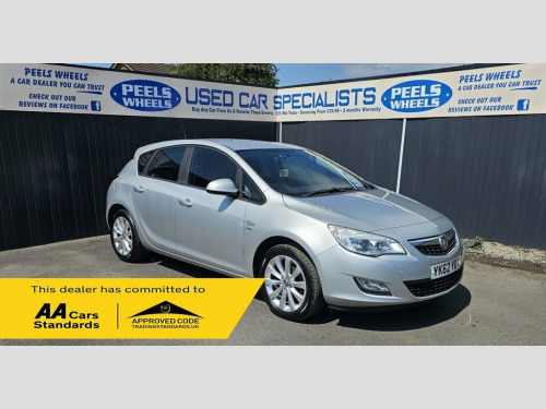 Vauxhall Astra  1.4 16v Active Hatchback 5dr Petrol Manual Euro 5 