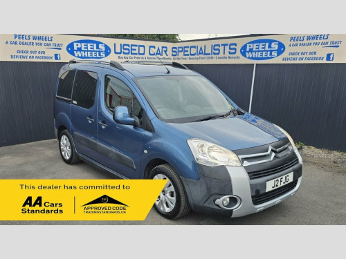 Citroen Berlingo  1.6 HDi XTR Multispace MPV 5dr Diesel Manual Euro 